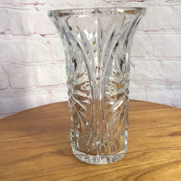 Vintage F.T.D. Clear Glass Starburst Taper Candle Holder - Picture 4 of 6